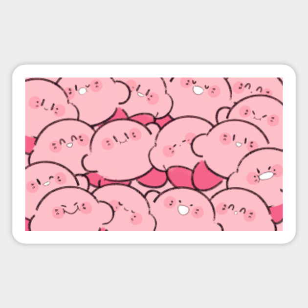 kirby Kirby Sticker TeePublic